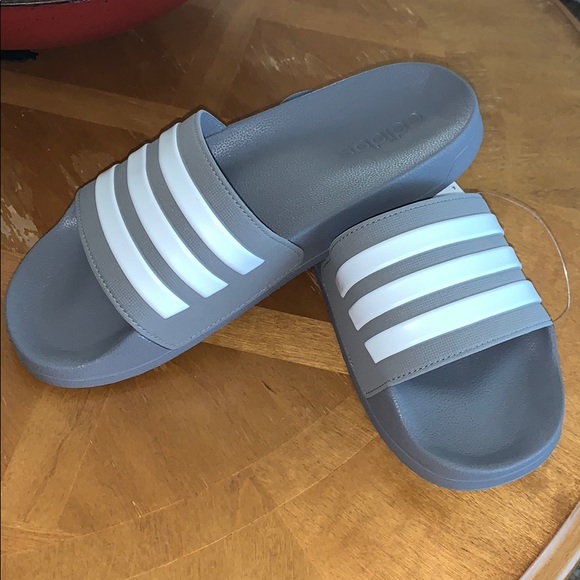 Adidas Adilette Aqua Slides - Picture 8 of 8